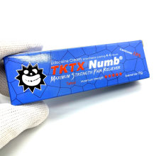 2021 New Version Tktx Tattoo Numbing Cream Tattoo Painless Blue Box 10g